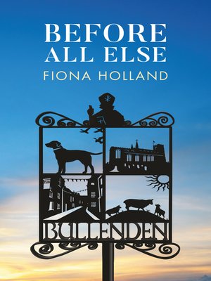cover image of Before All Else